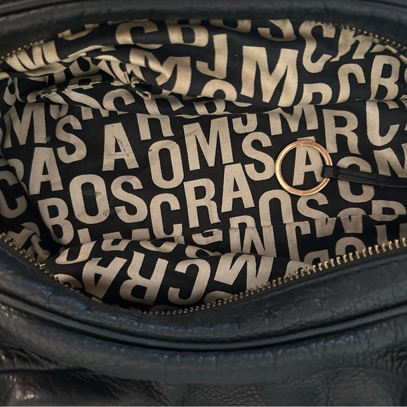 Marc by Marc Jacobs Classic Q Black Leather Shoulder Bag - Picture 4 of 9